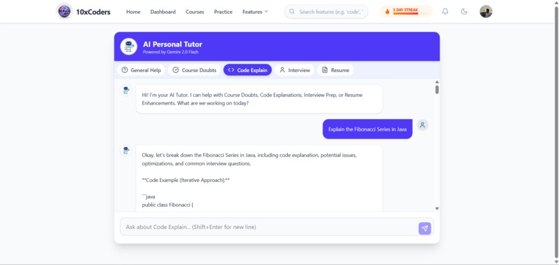 10xCoders-Education Platform & Career Guideline. – screenshot 25