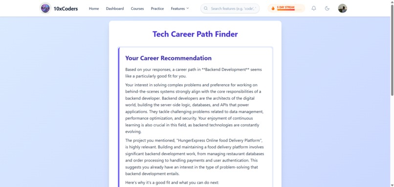 10xCoders-Education Platform & Career Guideline. – screenshot 26