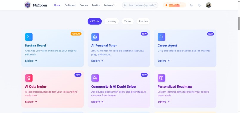 10xCoders-Education Platform & Career Guideline. – screenshot 23