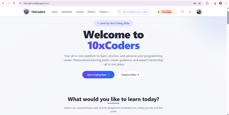 10xCoders-Education Platform & Career Guideline. – screenshot 30