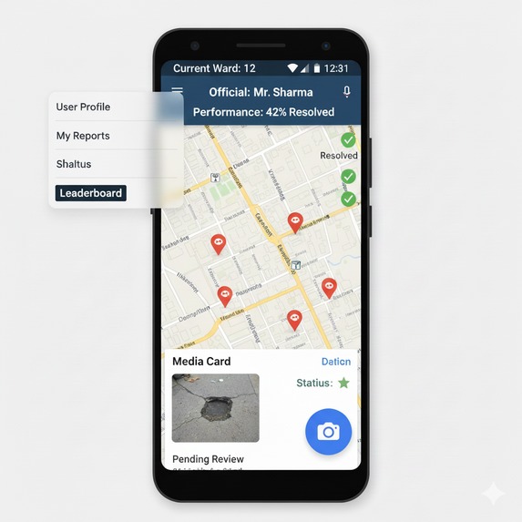 FixmyLocality – screenshot 1