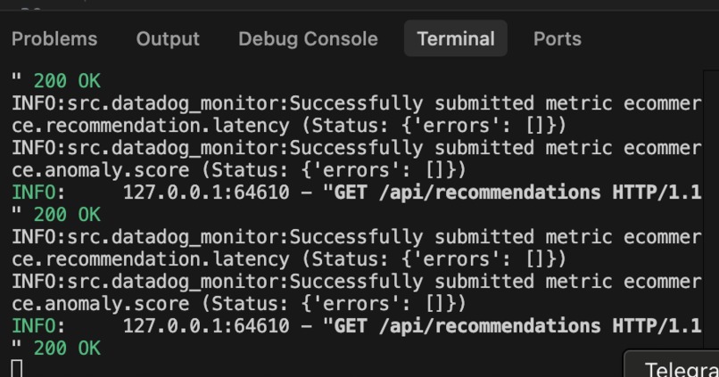AI-Powered Anomaly Detection for E-Commerce – screenshot 2