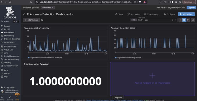 AI-Powered Anomaly Detection for E-Commerce – screenshot 3