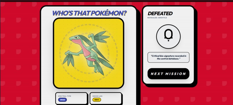 Who's that Pokemon – screenshot 7