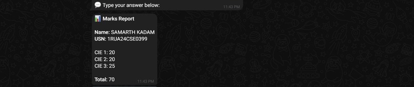 TeleBot – screenshot 4