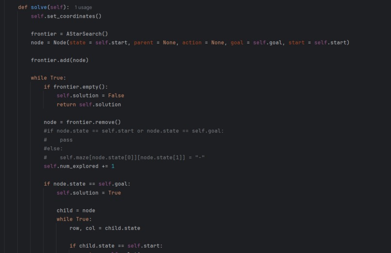 Maze Solving Algorithm Python – screenshot 3