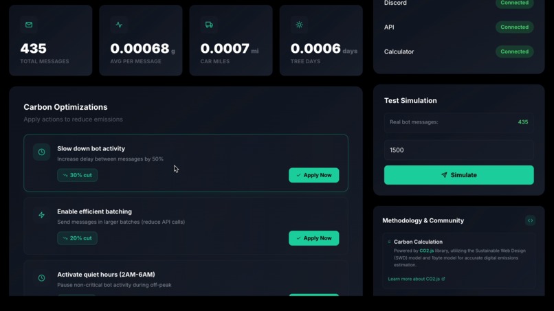 Carbon Pulse – screenshot 2