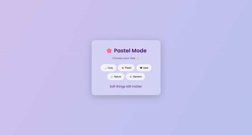 VibeSwitch – screenshot 2