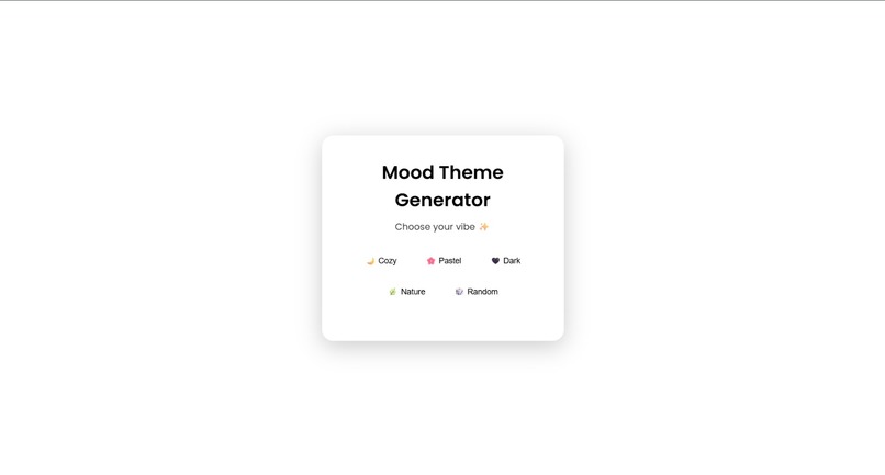 VibeSwitch – screenshot 1