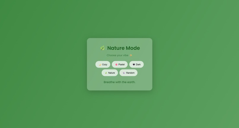 VibeSwitch – screenshot 3