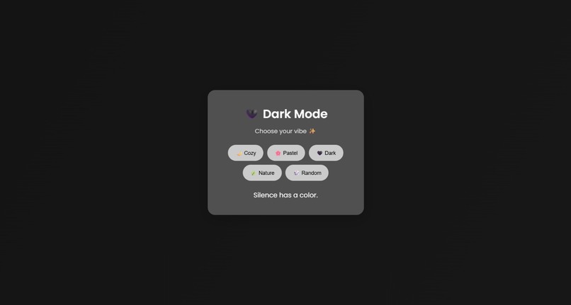 VibeSwitch – screenshot 4