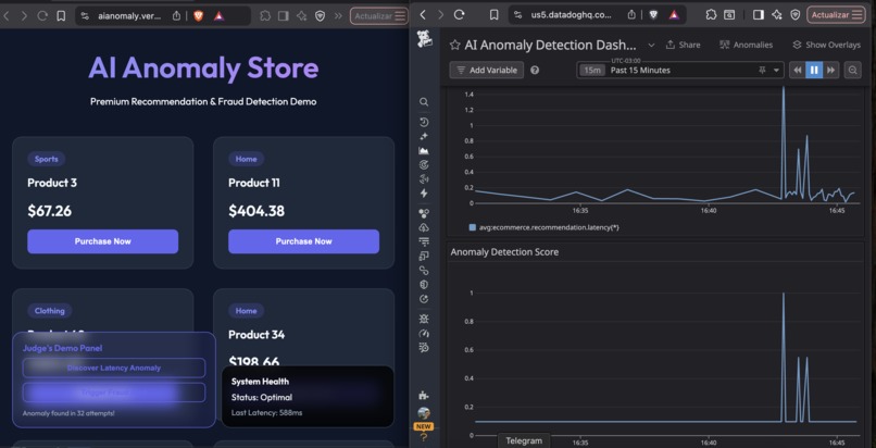 AI-Powered Anomaly Detection for E-Commerce – screenshot 4