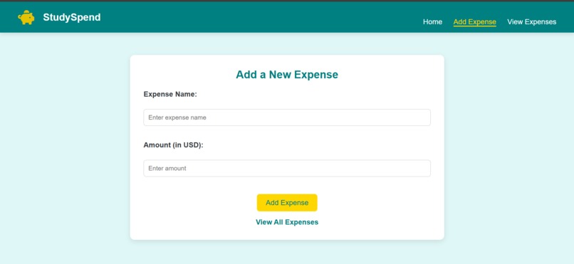 StudySpend – screenshot 2