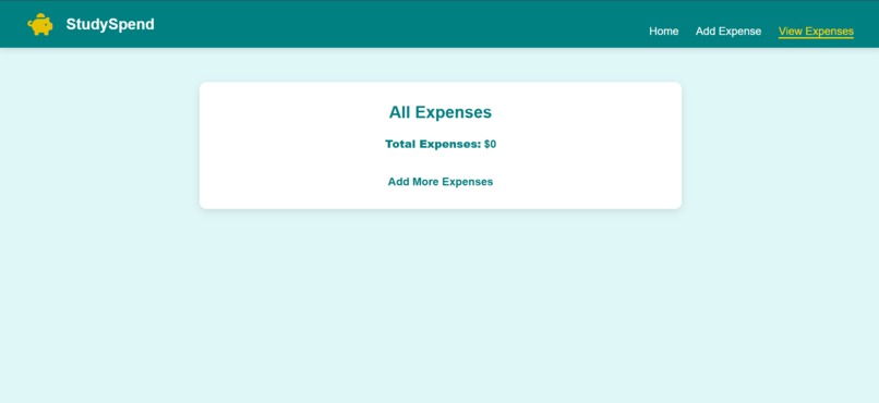 StudySpend – screenshot 3