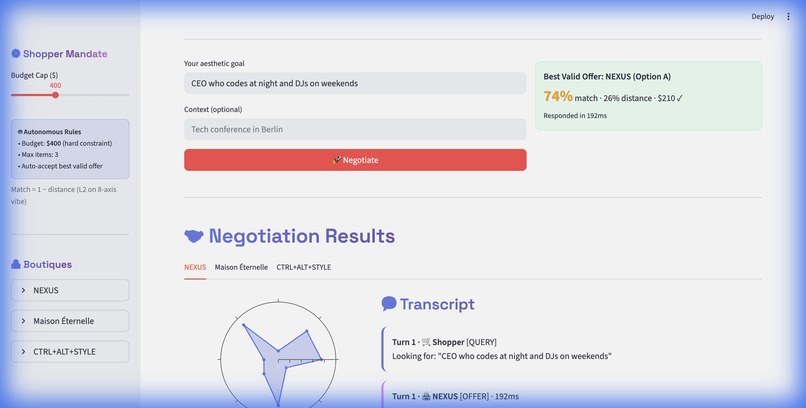 Protocol: Aura – screenshot 1