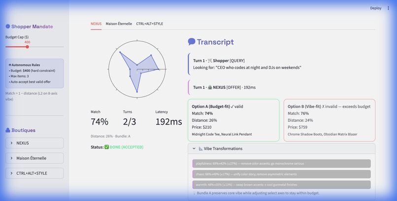 Protocol: Aura – screenshot 3