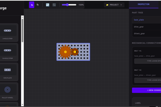 Meccano Simulator with Gemini AI Assistant