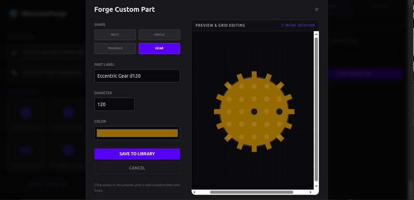 Meccano Simulator with Gemini AI Assistant – screenshot 2