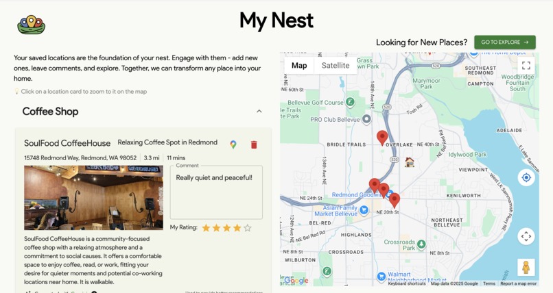 NestBuilder – screenshot 1