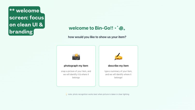 Bin-Go – screenshot 2