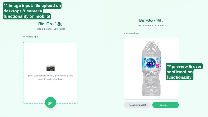 Bin-Go – screenshot 3