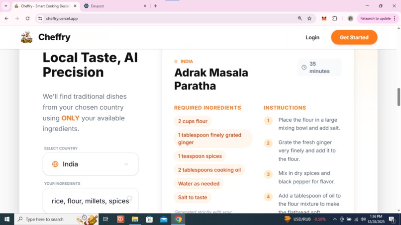 Cheffry – screenshot 3