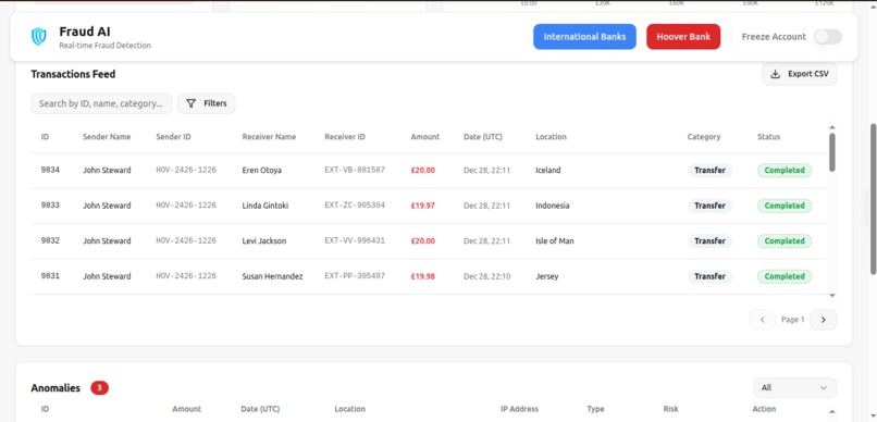 Fraud AI – screenshot 5