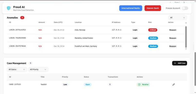 Fraud AI – screenshot 6