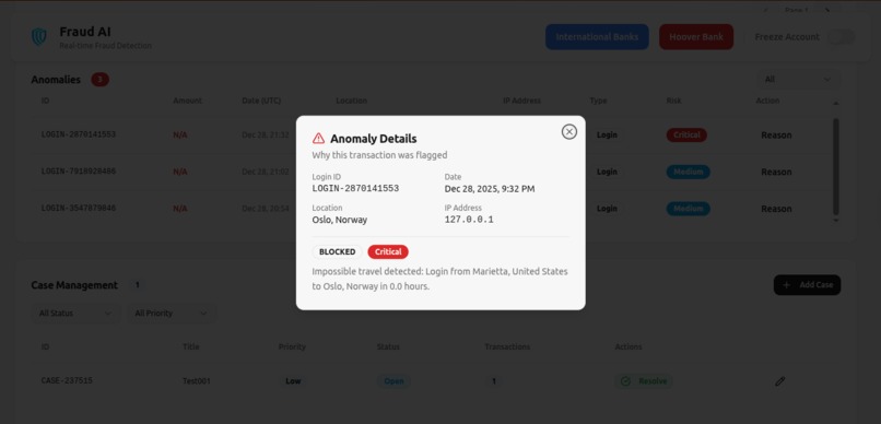 Fraud AI – screenshot 7
