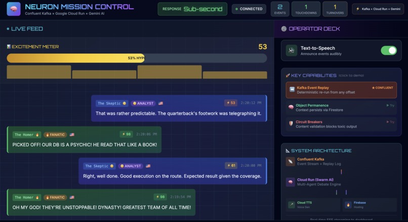 Neuron: Distributed Cognitive Architecture – screenshot 1