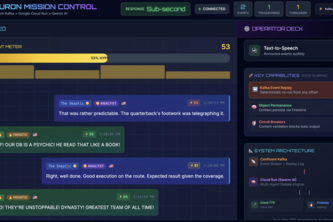 Neuron: Distributed Cognitive Architecture