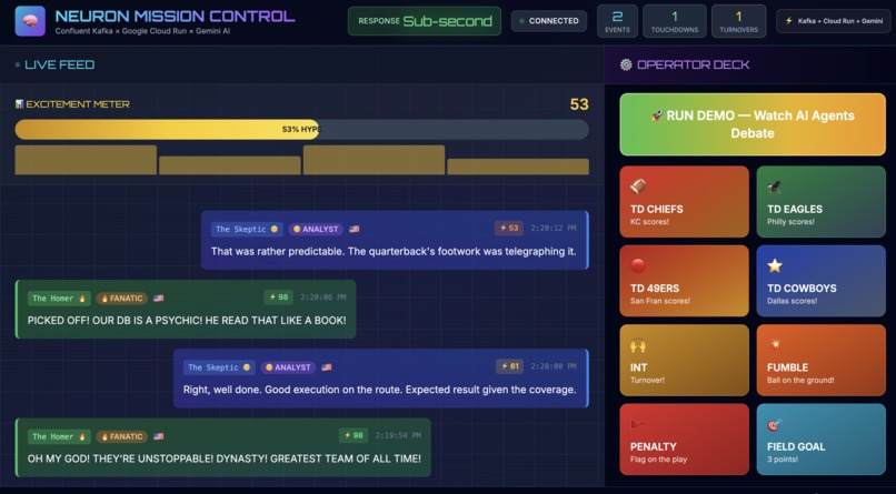 Neuron: Distributed Cognitive Architecture – screenshot 2