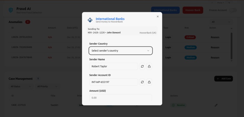 Fraud AI – screenshot 1