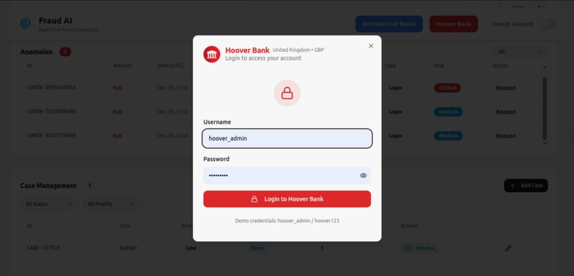 Fraud AI – screenshot 2