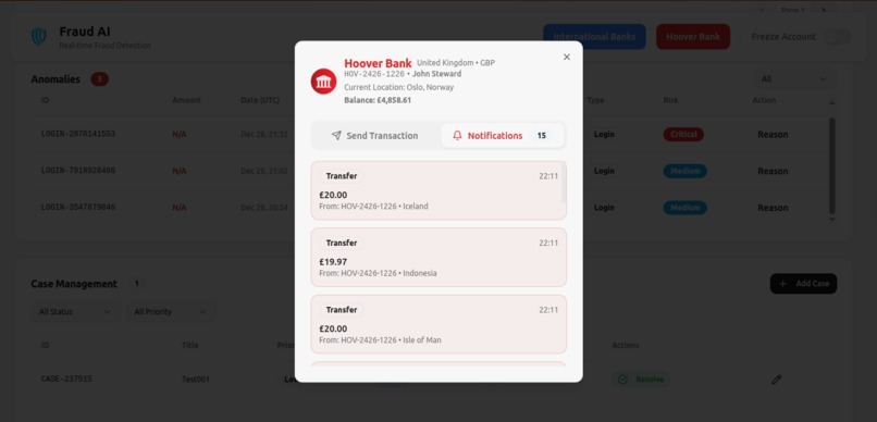 Fraud AI – screenshot 3