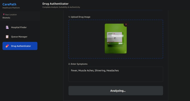 Care Path – screenshot 2
