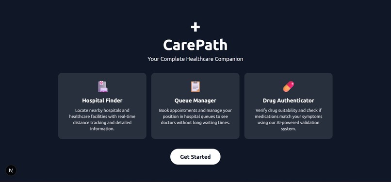 Care Path – screenshot 1