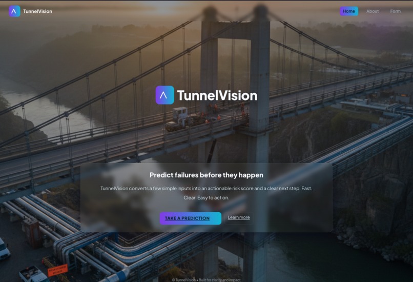 TunnelVision – screenshot 1