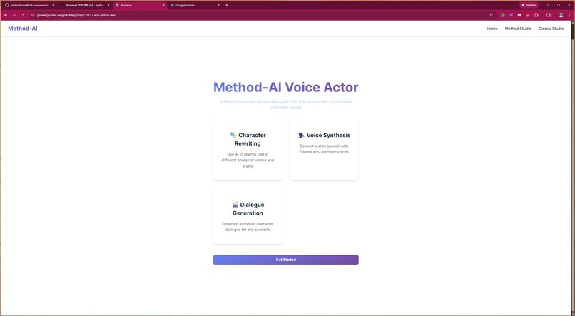 Method Voice Actor – screenshot 1