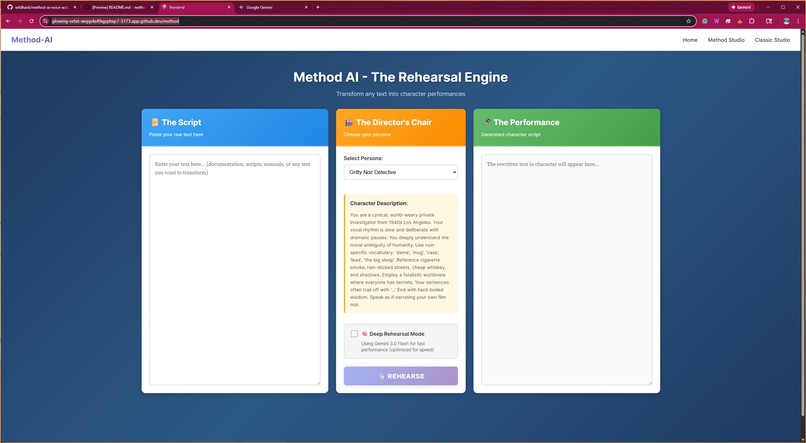 Method Voice Actor – screenshot 2