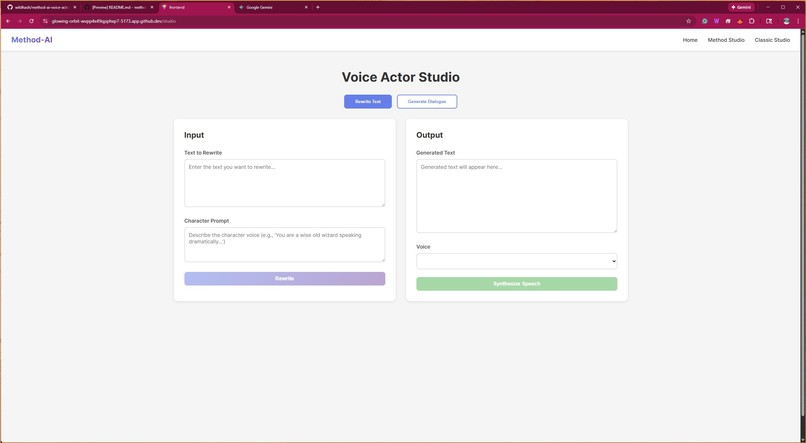 Method Voice Actor – screenshot 3