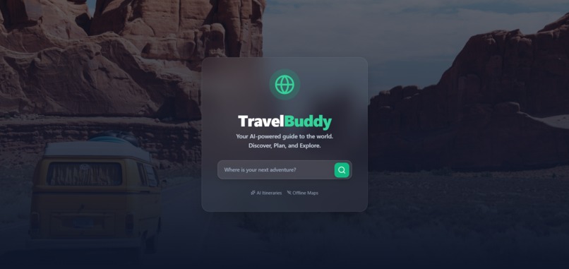 TRAVEL BUDDY – screenshot 1