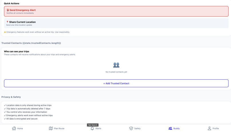 Bayroute AI Project – screenshot 5