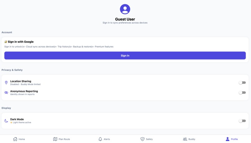 Bayroute AI Project – screenshot 6