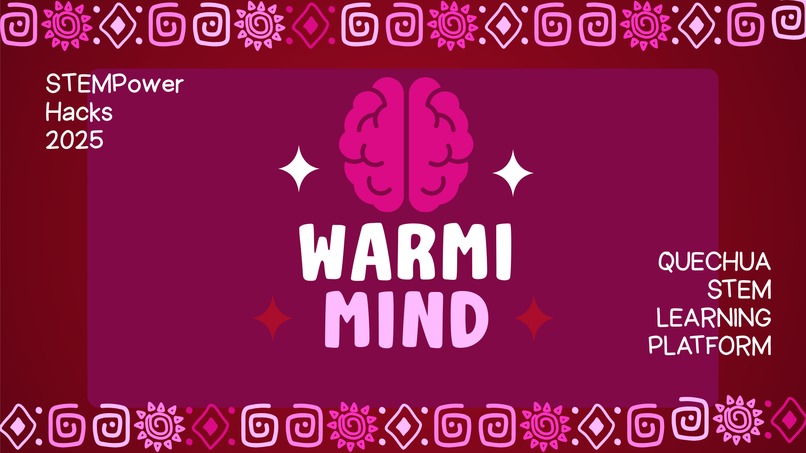 WarmiMIND: Quechua STEM Learning Platform – screenshot 1