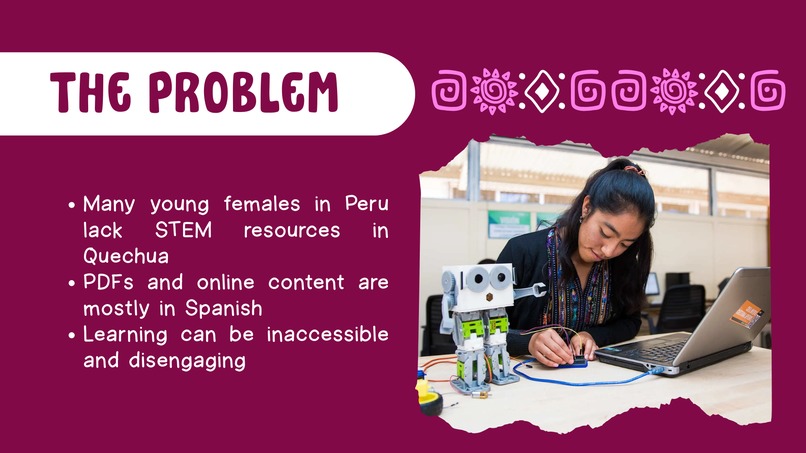 WarmiMIND: Quechua STEM Learning Platform – screenshot 3