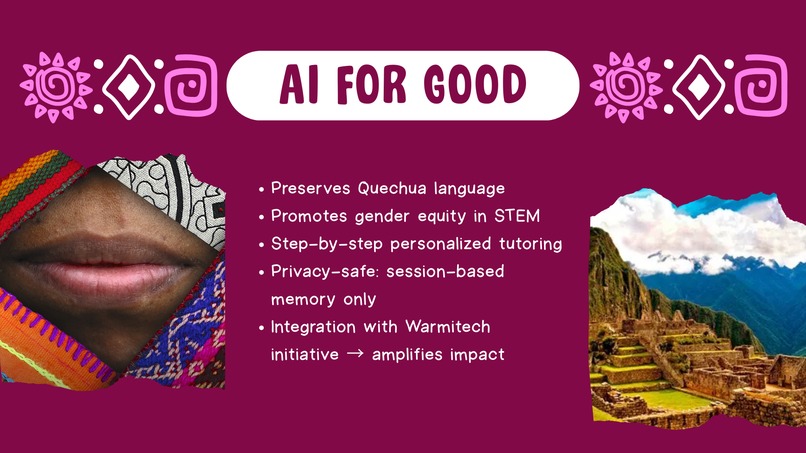 WarmiMIND: Quechua STEM Learning Platform – screenshot 9