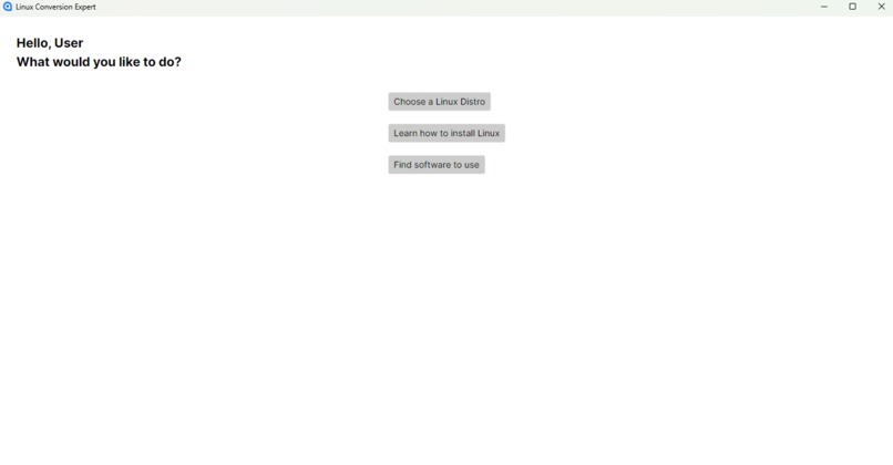 Linux Conversion Expert – screenshot 1