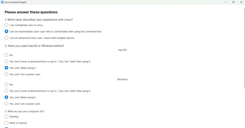 Linux Conversion Expert – screenshot 3