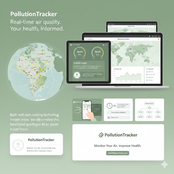 PollutionTracker – screenshot 3